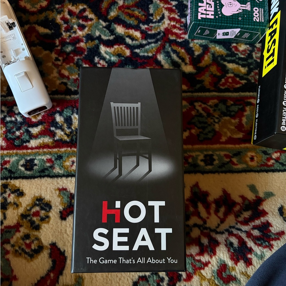 Hot Seat Card Game Drinking Game
Party Game Family Game